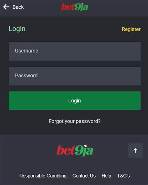 bet9ja .com login  Nigeria number one betting website